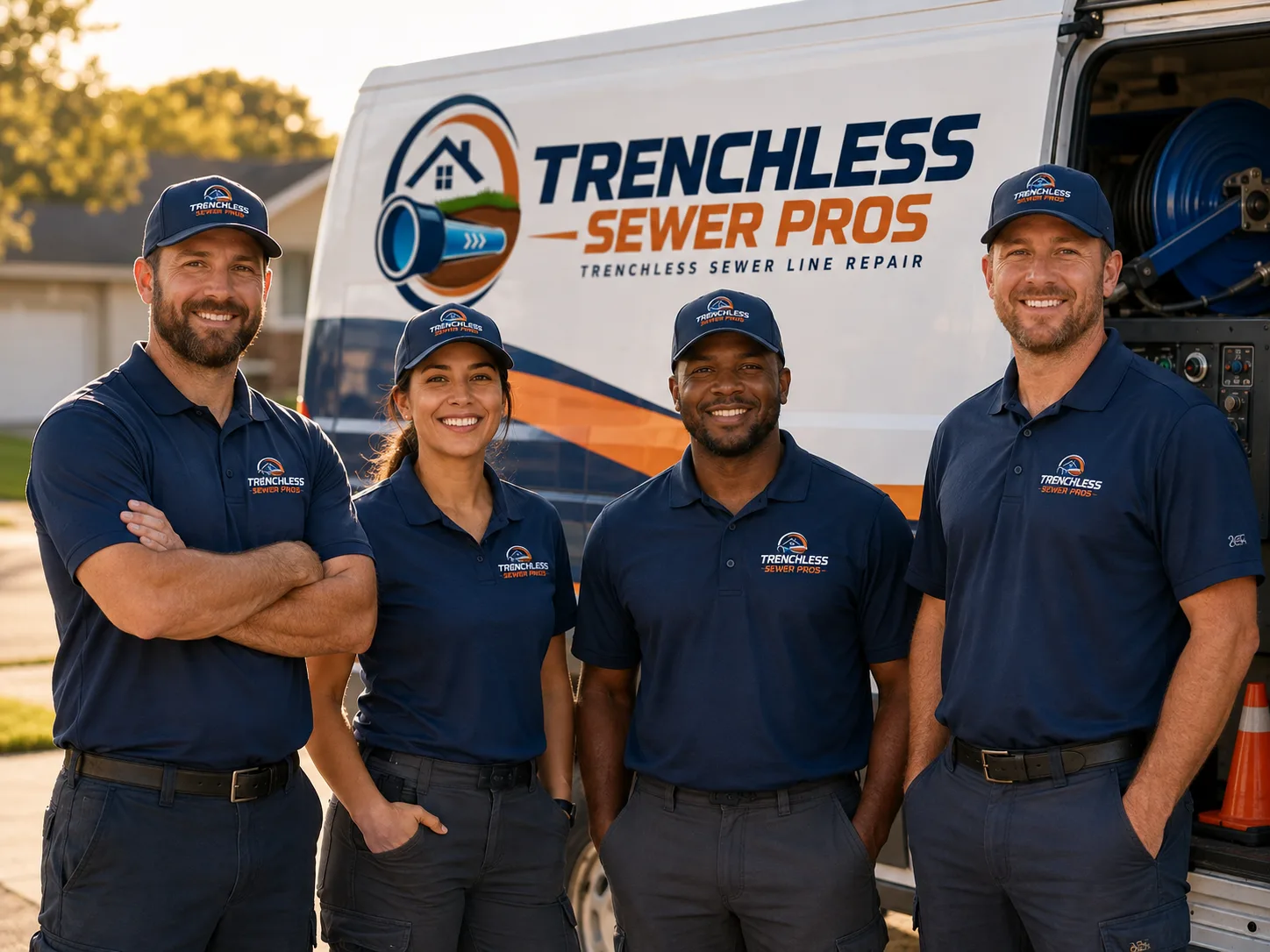 Trenchless Sewer Repair company in Edison, CA
